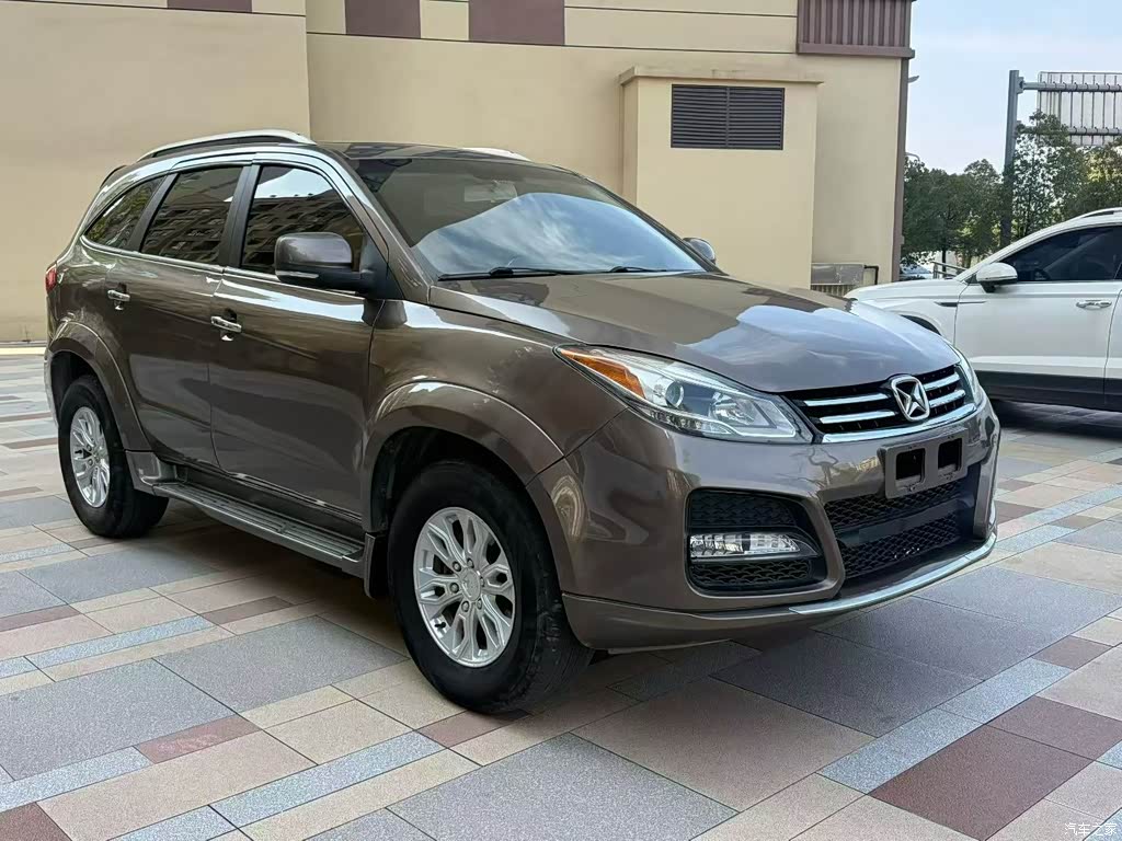 2014 Jiangling Yusheng S350 2.4T Auto 4WD Diesel Luxury Sunroof 5-seater, фото 3, лот 11157310