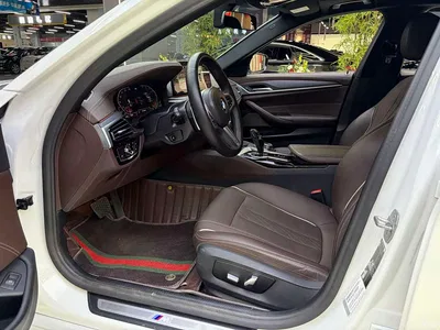 2021 BMW 5 Series 530Li Leading M Sport Package, фото 4, лот 11018277