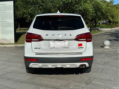 2019 Haval H6 Sport 1.5T Automatic 2WD Elite (China VI), фото 4, лот 10300467