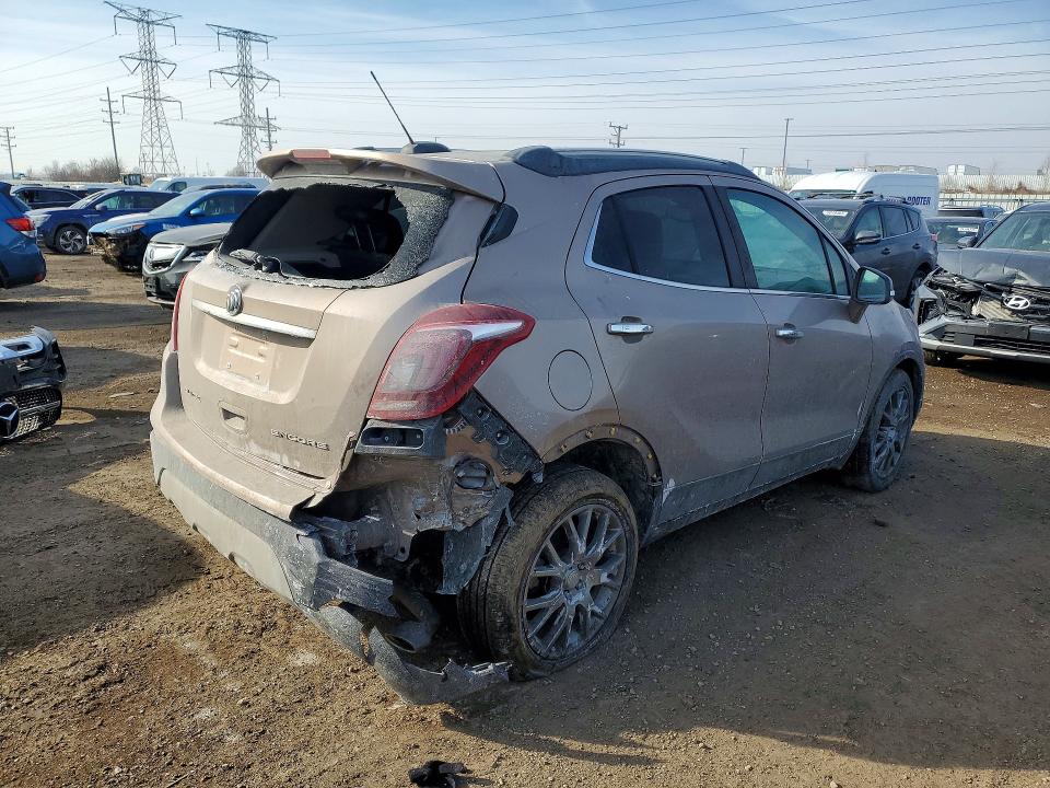 2018 BUICK ENCORE SPORT TOURING, фото 3, лот 10863019