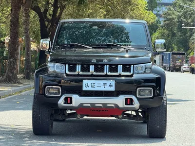 2020 BAIC ORV Beijing Offroad BJ40 2.0T Automatic AWD Urban Hunter Edition Hero Type, фото 3, лот 10827703