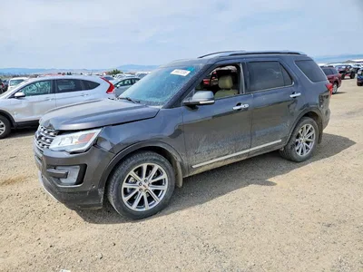 2017 FORD EXPLORER LIMITED, фото 1, лот 10525592