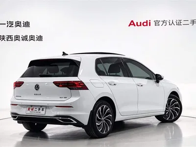 2021 Volkswagen Golf 280TSI DSG Pro Launch Edition, фото 4, лот 11182355