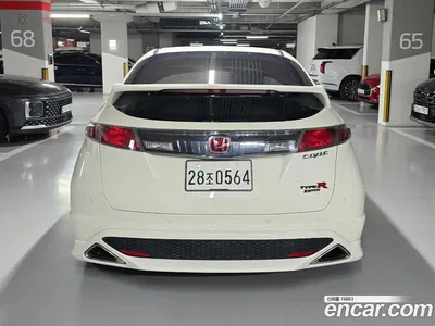 2010 Honda Civic Type R, фото 1, лот 11587309