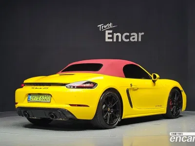2025 Porsche 718 4.0 GTS, фото 2, лот 10222267
