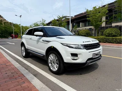 2012 Land Rover Range Rover Evoque (Import) 2.0T 3-door Sport Edition, фото 3, лот 10337850