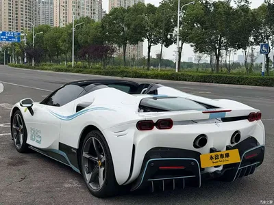 2021 Ferrari SF90 3.9T V8 Spider, фото 4, лот 10264232