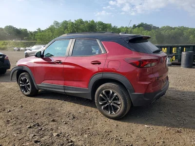 2021 CHEVROLET TRAILBLAZER RS, фото 2, лот 10579703