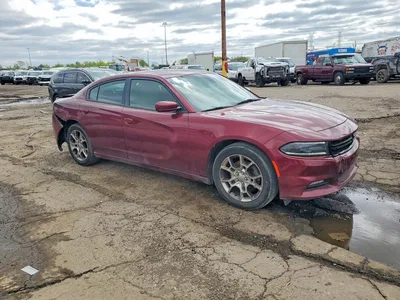 2017 DODGE CHARGER SXT, фото 4, лот 10796673
