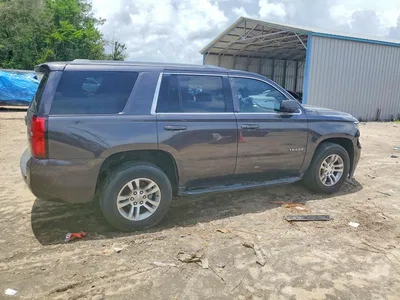 2015 CHEVROLET TAHOE C1500 LT, фото 3, лот 10580291