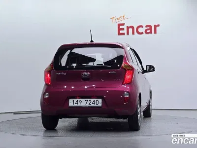 2015 Kia morning Bi-fuel Smart Trendy, фото 3, лот 10094688