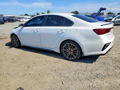 2021 KIA FORTE GT, фото 2, лот 10774486