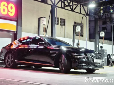 2021 Genesis G80 Gasoline 2.5 Turbo 2WD, фото 1, лот 10182245