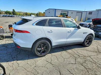 2018 JAGUAR F-PACE PRESTIGE, фото 3, лот 11572243