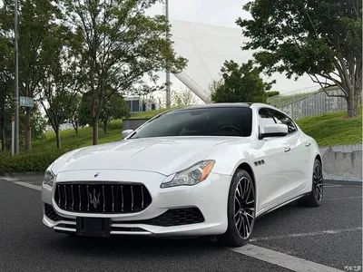 2015 Maserati Quattroporte 3.0T Standard, фото 1, лот 10284885