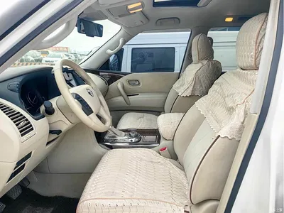2017 Nissan Patrol 4.0L SE Middle East Edition, фото 3, лот 10448853
