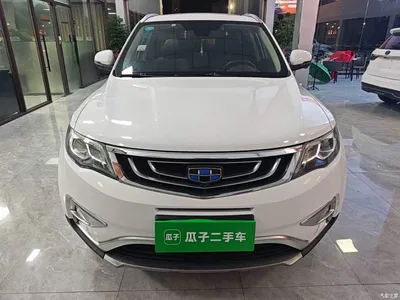 2016 Geely Boyue 1.8TD Automatic Wisdom Type, фото 3, лот 10311236