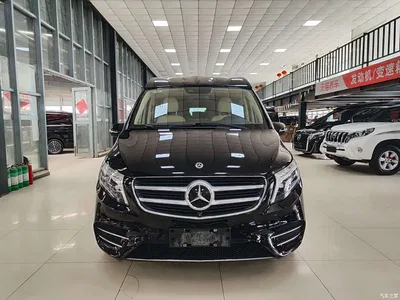 2018 Mercedes-Benz V-Class V 260 L Premium Long Wheelbase Edition China VI, фото 2, лот 10261580