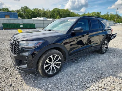 2025 FORD EXPLORER ST-LINE, фото 1, лот 10526466