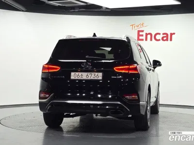 2019 Hyundai Santafe Gasoline 2.0T 4WD, фото 4, лот 10231497