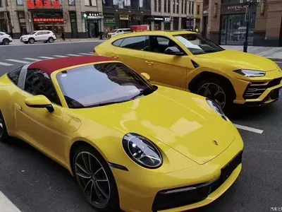 2022 Porsche 911 Targa 4 3.0T, фото 1, лот 10420765