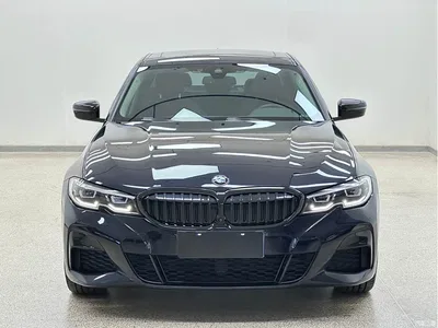 2021 BMW 3 Series Second Facelift 325i M Sport Night Package, фото 2, лот 11451869