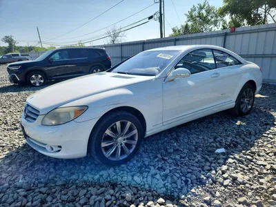 2008 MERCEDES-BENZ CL 550, фото 1, лот 10978752