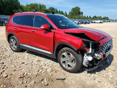 2022 HYUNDAI SANTA FE SEL, фото 4, лот 10756102