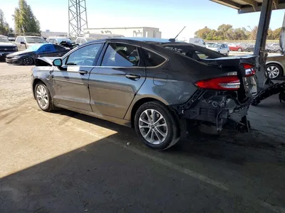 2019 FORD FUSION TITANIUM, фото 2, лот 11589731