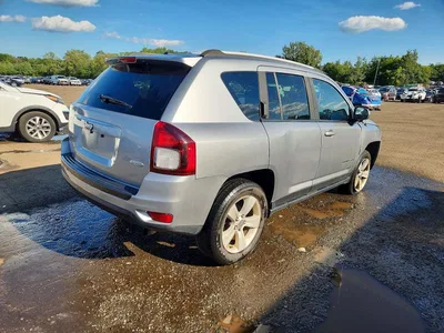 2016 JEEP COMPASS LATITUDE, фото 3, лот 10793669