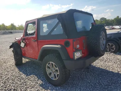 2014 JEEP WRANGLER RUBICON, фото 2, лот 10973301