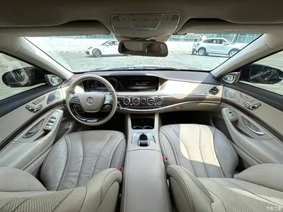 2014 Mercedes-Benz S-Class S 320 L Business, фото 4, лот 10392835