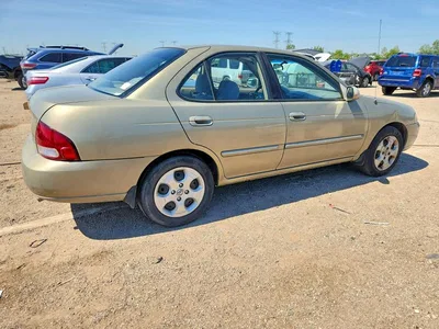 2003 NISSAN SENTRA XE/GXE, фото 3, лот 10974382