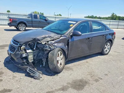 2015 CHEVROLET CRUZE LT, фото 1, лот 10584441