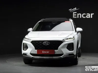 2019 Hyundai Santafe Diesel 2.0 2WD, фото 2, лот 10225297