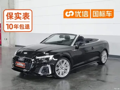 2024 Audi A5 (Import) Cabriolet 40 TFSI Fashion Dynamic, фото 1, лот 10425157