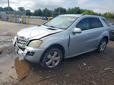 2010 MERCEDES-BENZ ML 350 4MATIC, фото 1, лот 10985364