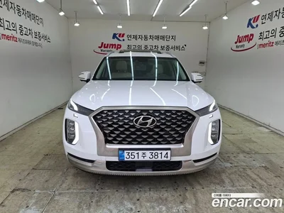 2022 Hyundai Palisade Diesel 2.2 4WD, фото 2, лот 10159070