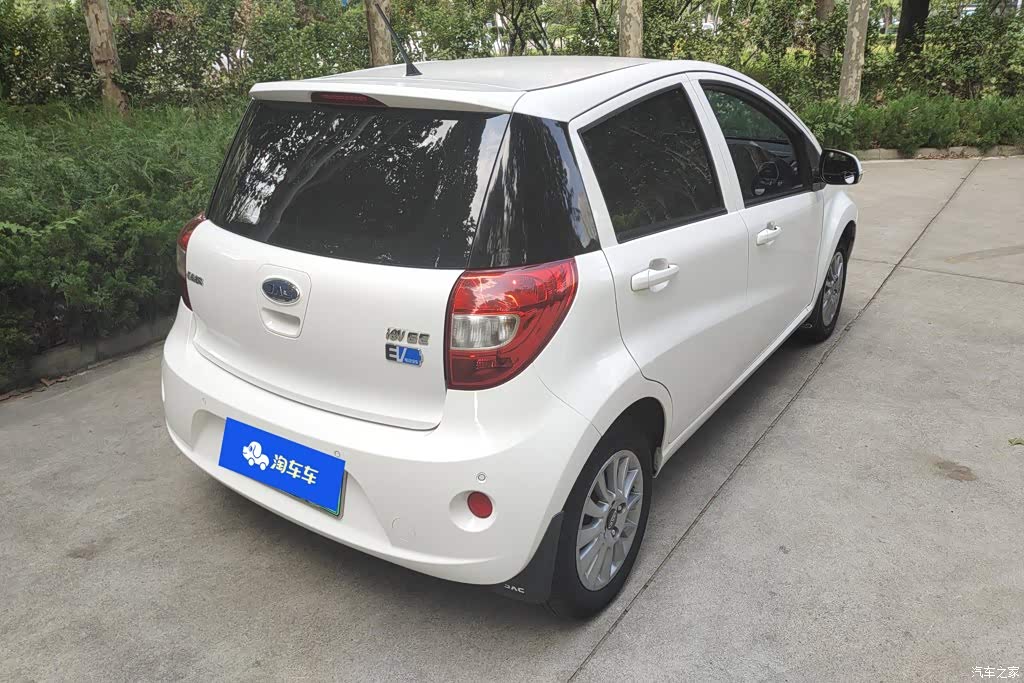 2019 JAC Motors JAC iEV6E Upgraded Version iEV6E Luxury Smart Deluxe Edition, фото 3, лот 11157164