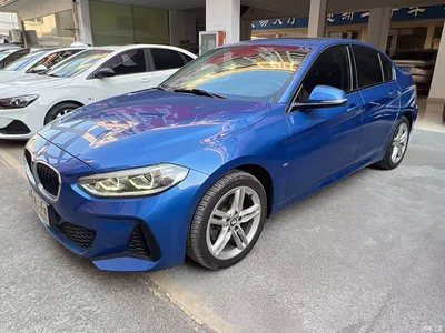 2020 BMW 1 Series Model 120i M Sport Package, фото 1, лот 11183732