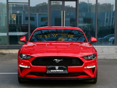 2021 Ford Mustang 2.3T EcoBoost, фото 2, лот 10296367