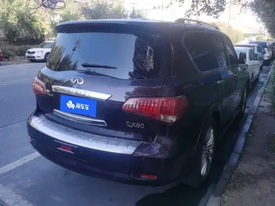2016 Infiniti QX80 5.6L 4WD, фото 3, лот 10404348