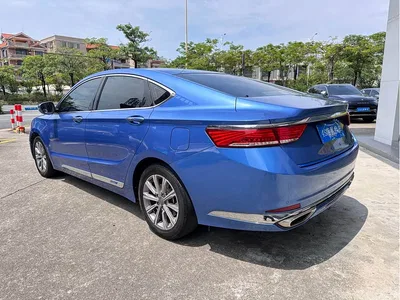 2018 Geely Borui 1.5T MHEV Premium Edition, фото 4, лот 10359532