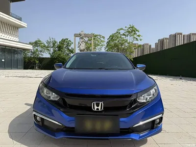 2019 Honda Civic 220TURBO CVT Jingdong Edition China VI, фото 3, лот 10441184