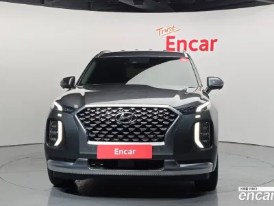 2021 Hyundai Palisade Gasoline 3.8 2WD, фото 3, лот 10158970