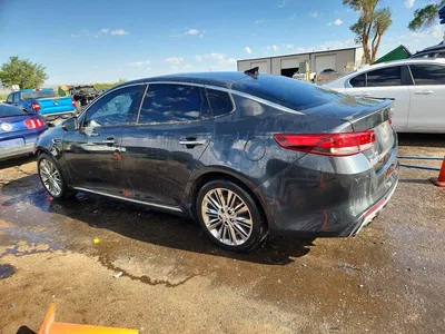 2016 KIA OPTIMA SXL, фото 2, лот 10775573