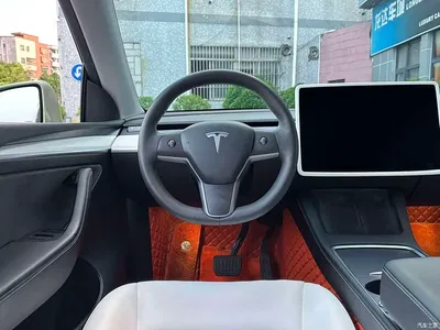 2021 Tesla Model Y Standard Range Rear-Wheel Drive, фото 3, лот 11195377