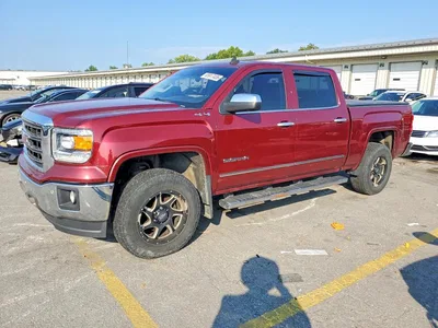 2014 GMC SIERRA K1500 SLT, фото 1, лот 10812007