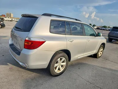 2008 TOYOTA HIGHLANDER, фото 3, лот 10984334