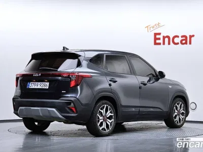 2023 Kia Seltos Gasoline 1.6 Turbo 4WD, фото 2, лот 10104077